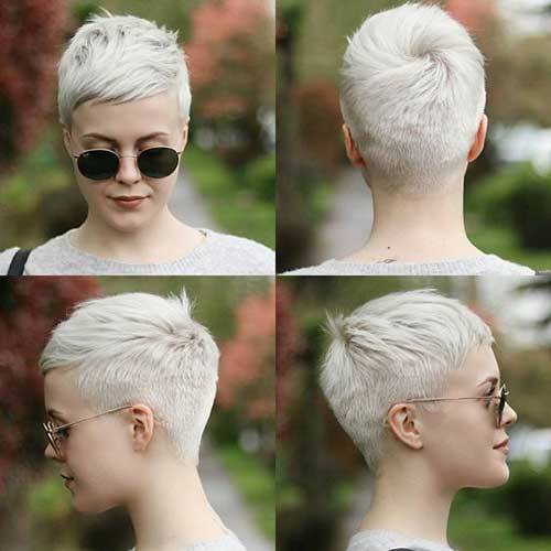 Blonde Short Hair Tumblr