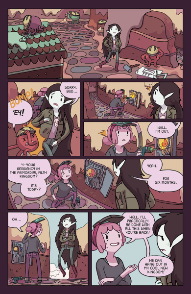 adventure time comics | Tumblr