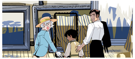 ♣SAINT FOR RENT UPDATE!♣ New to the comic? Start Here. Support: Patreon | Store Saint runs an inn for Time Travelers. Friends...