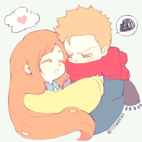 fire-in-the-starry-sky:Ichihime Week 2018  ♛ ♚ ✧ Day 4: The...