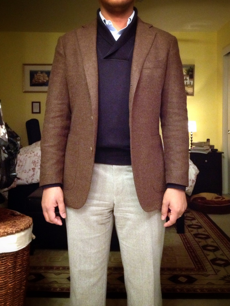 Thanksgiving Eve birthday dinner for my wife.... | This Fits - Menswear ...