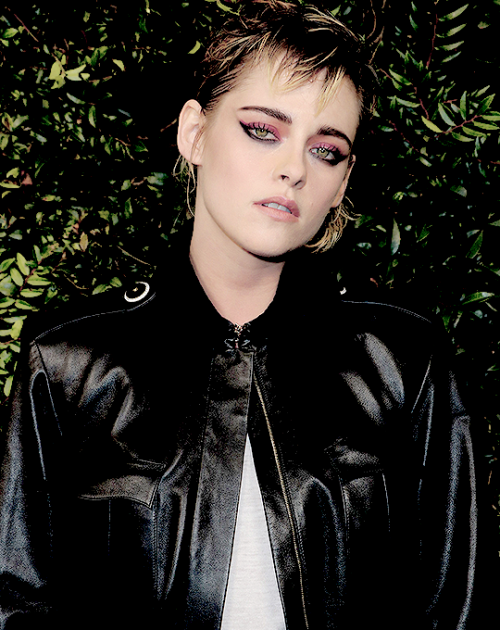 kristen-jaymestewart:03.03.18 Kristen Stewart at the Charles...