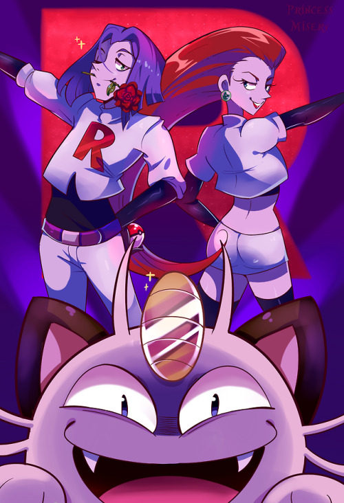 princessmisery:Surrender now or PREPARE TO FIGHT!  Meowth...