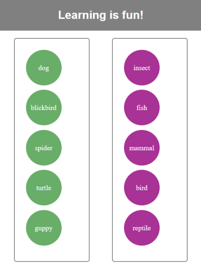 An alternative view of the game in the component game2