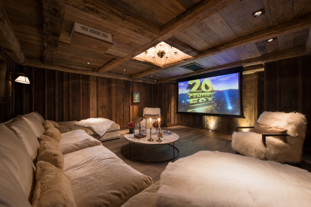 Interior Design Inspiration Cinema Rooms