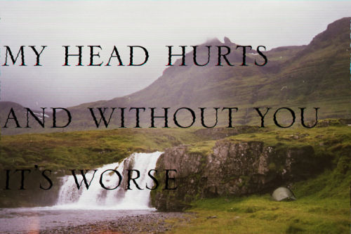 my head hurts // wavves