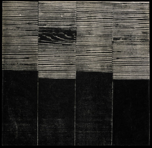 somedevil:Lygia Pape, from the series Weavings (Tecelares),...