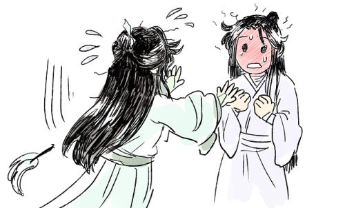 aohydrangeas:shi qing xuan….. i love you. never forget this