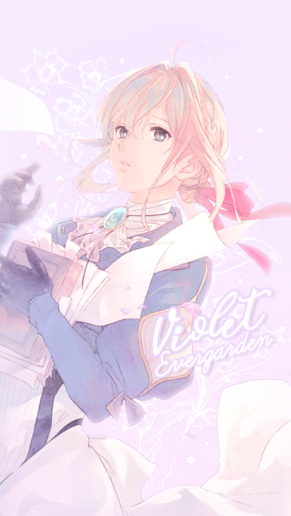 ochakko:Violet Evergarden wallpapers ♡→ requested by @yumekiko...