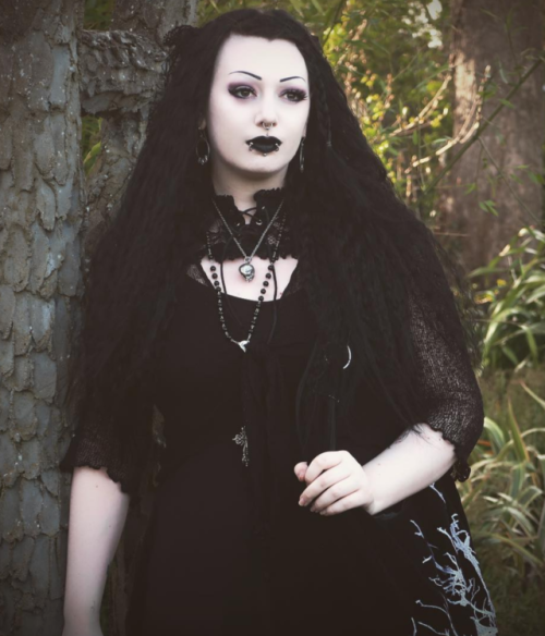 goth fashion on Tumblr