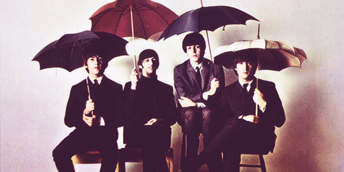 the beatles header on Tumblr