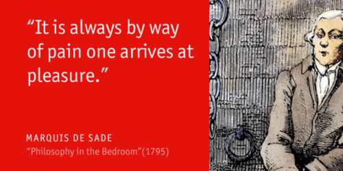 The Economist The Marquis De Sade Died On This Day In 1814