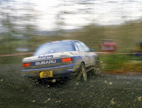 luimartins:Ari Vatanen Subaru Legacy Rac Rally 1992