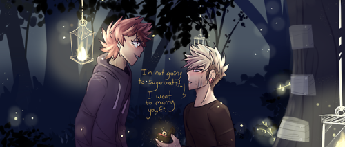 sorry-kari:All I Want Is You.Ahhh I’m so so happy with this!...