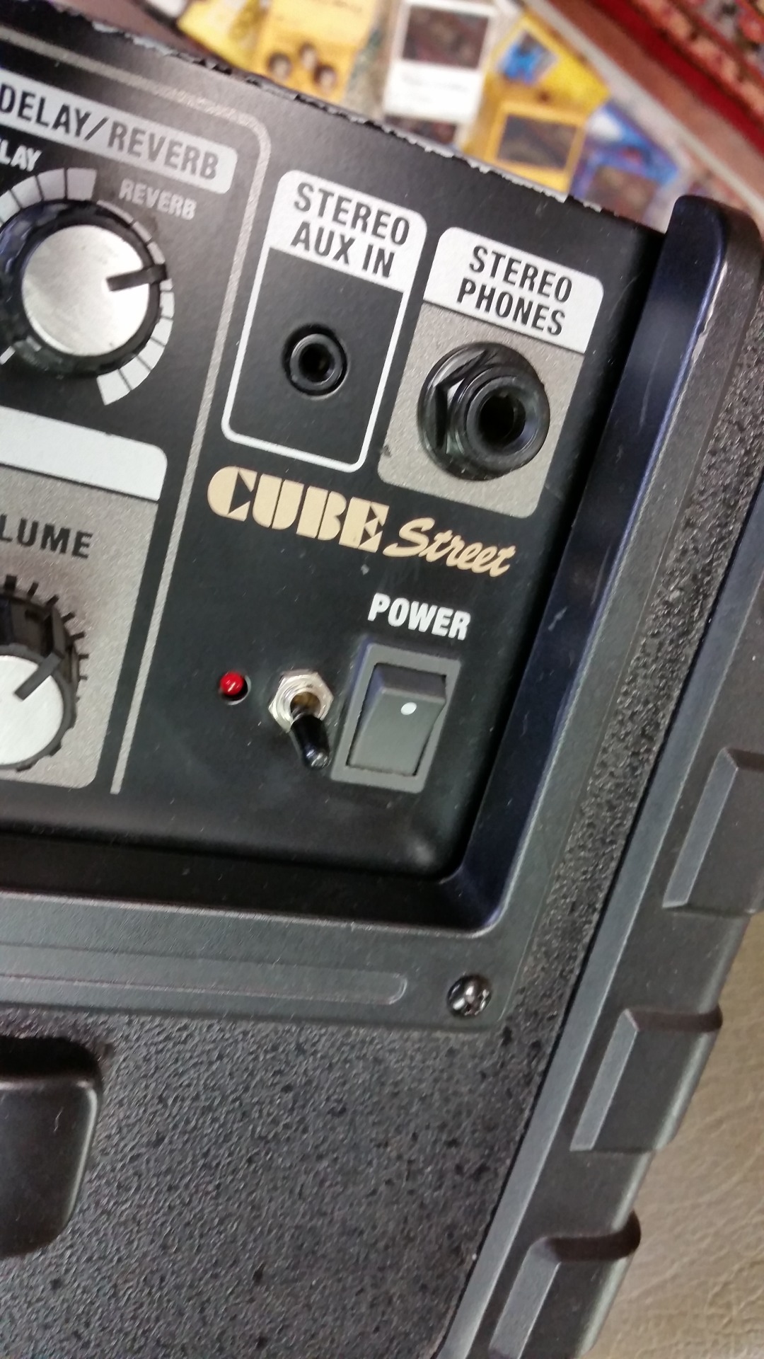 Scientific Amplifier Repair — Roland Cube Street Quick little mod for a