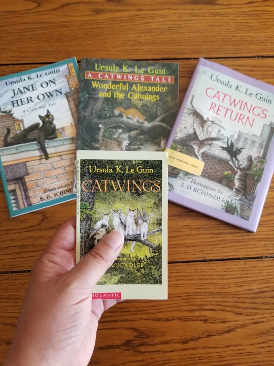 catwings book series