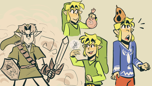 linklyshow:Wind waker is the only game where i can listen to the...