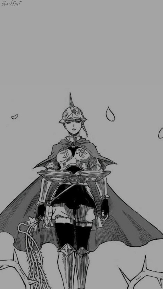Blue Rose Black Clover Manga