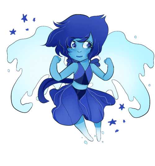 lapis lazuli steven universe gif translucent lapis peri is next!