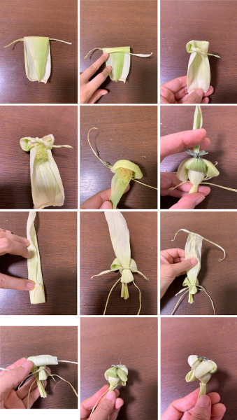 corn husk crafts