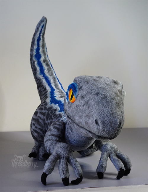 raptor plush