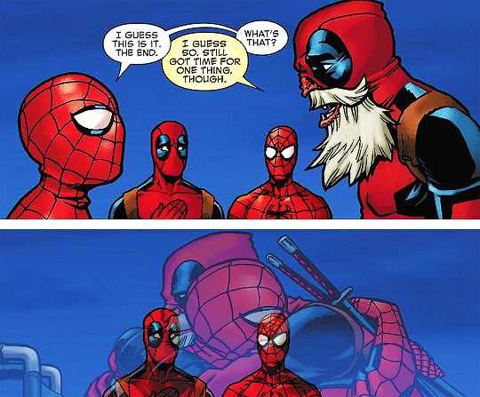 Oh Hello On Spider Man And Deadpool And Friendship