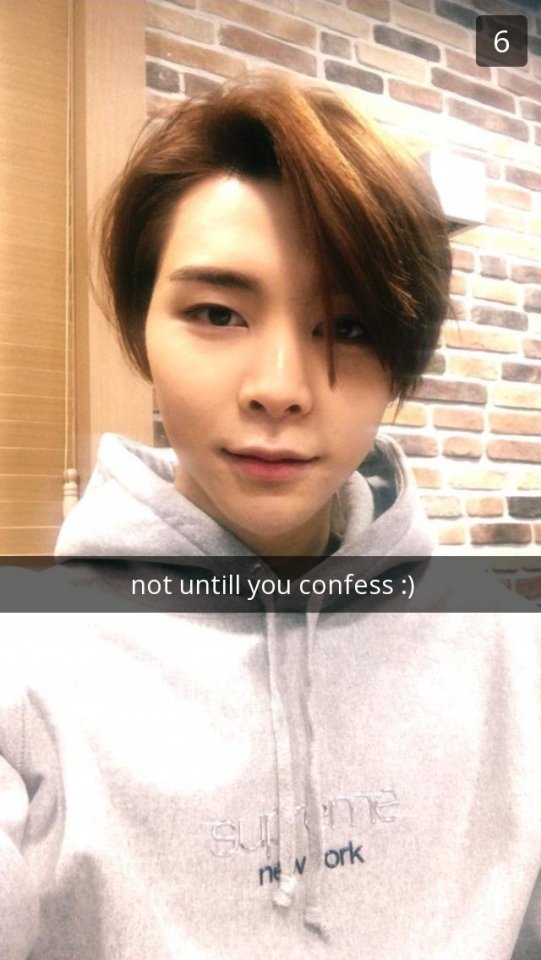 Nct Snaps Tumblr