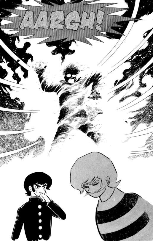 gay scenes in the devilman manga