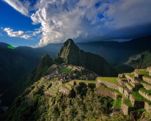 jonathanirish:Machu Picchu is one of those places that never...