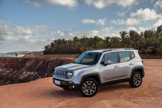 jeep renegade longitude 2019