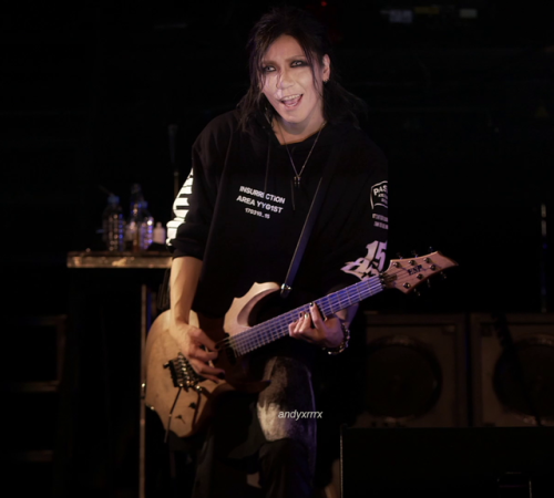 andyxrrrx:the GazettE - AOI 葵春ニ散リケリ、身ハ枯レルデゴザイマス 