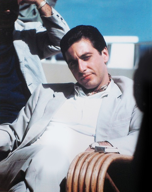 michael corleone on Tumblr