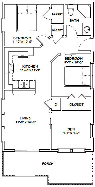 Excellent Floor Plans