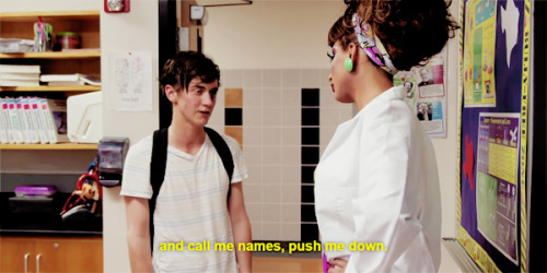 pinnocck:3/? Hurricane Bianca scenesteaching them gay kids to...