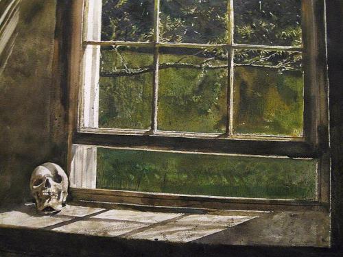 aizobnomragym:Andrew Wyeth“Untitled”