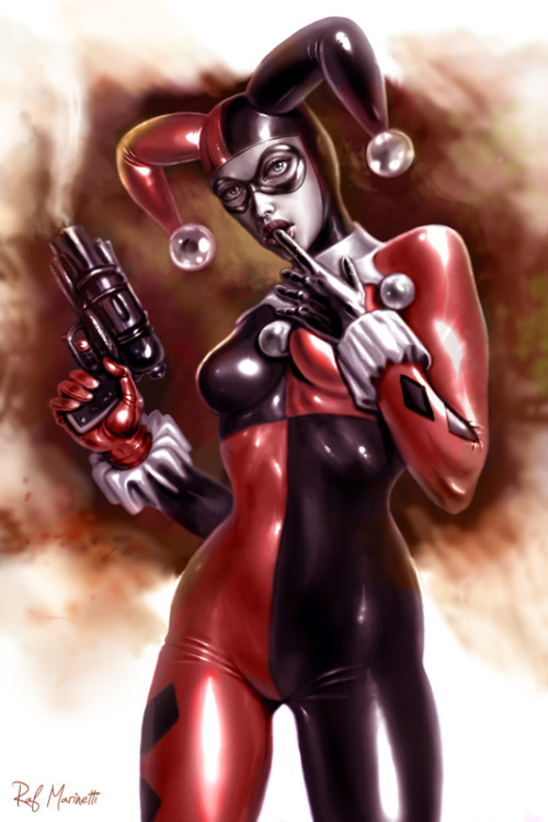 Gothic & Fantasy Artwork & Photography. â€” Harley Quinn Artwork by ...