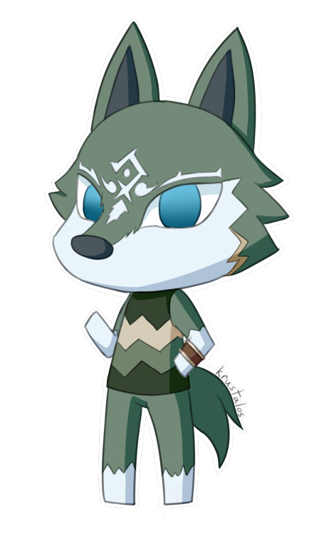 10% art. 90% trash. - Day 29 - AC Wolf Link I’m pretty happy about the...