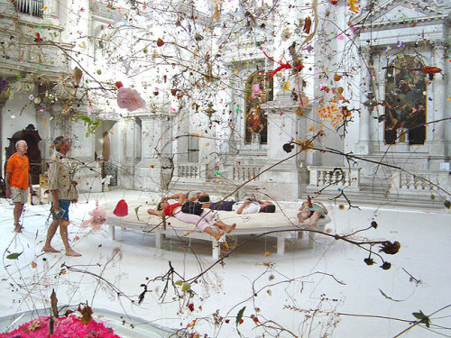 parasoli:“falling garden” by gerda steiner and jorg lenzlinger...