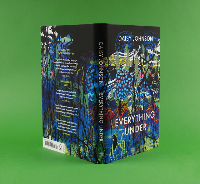 everything under by daisy johnson