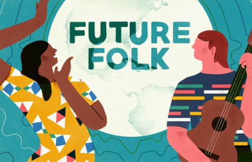 Future Folk for Public Radio InternationalIllustration by...