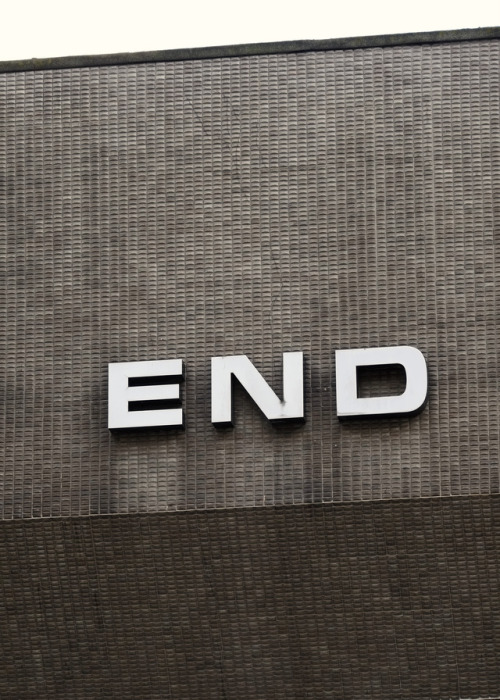 scavengedluxury:End arcade. Nottingham, September 2015.