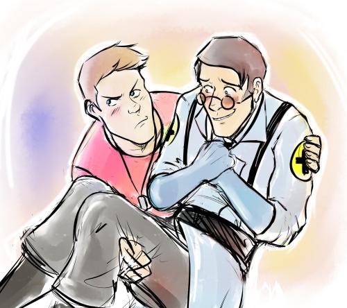 Medic X Scout Tumblr