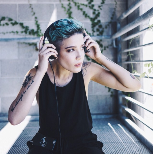 sweetpea-xxx:Halsey for Urban Outfitters