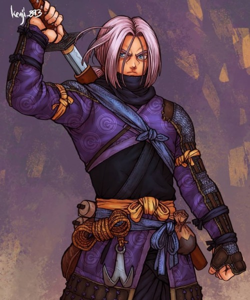 Samurai Trunks Artist:...