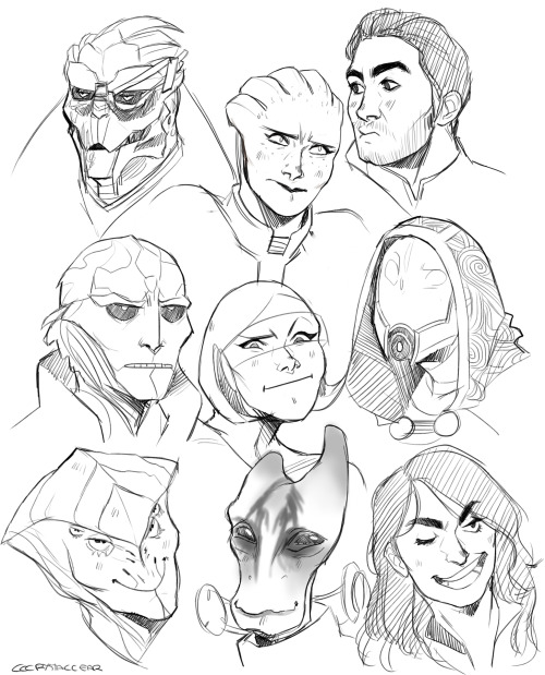 cccrystalclear:A bunch of space nerds