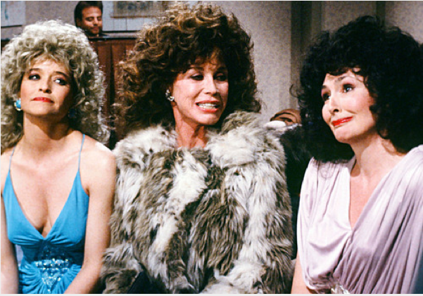 Retro Pop Cult — Jan Hooks, Mary Tyler Moore, and Nora Dunn as the...