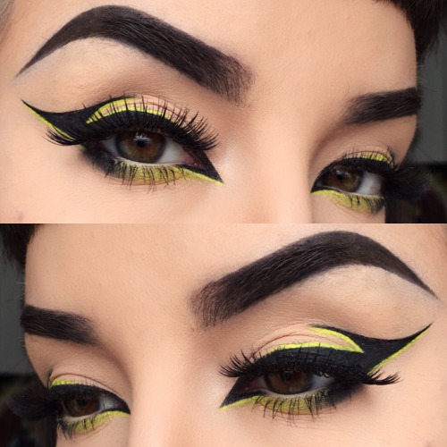 makeup make up beauty eyeliner graphic liner