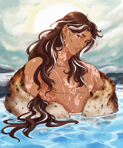 fen-porium:Kailani, the harbor selkie. Older brother of...