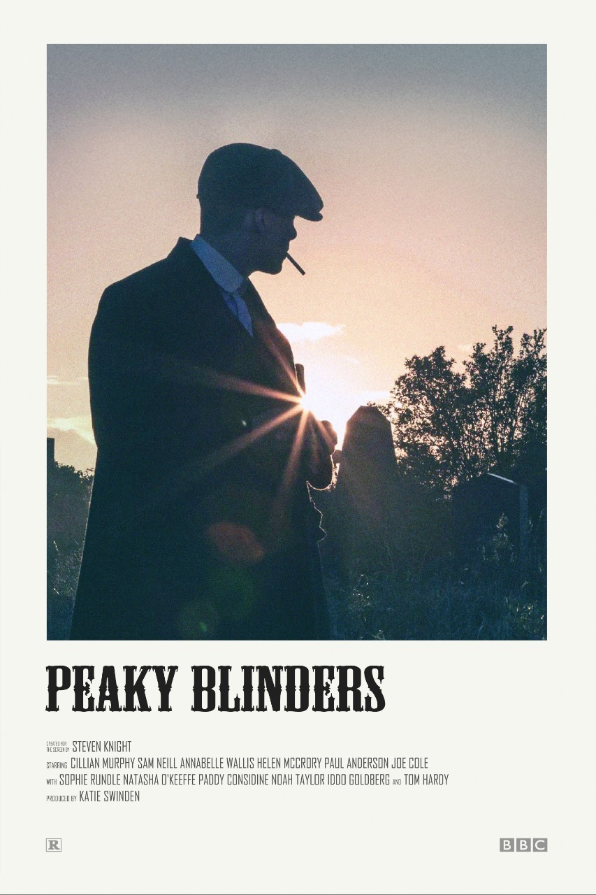 Peaky Blinders alternative TV poster Visit my... | Andrew Sebastian Kwan