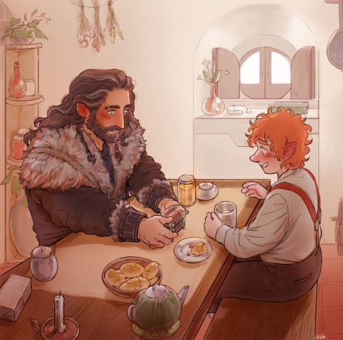 rutobuka2:@vtforpedro commissioned me to draw a scene of their...